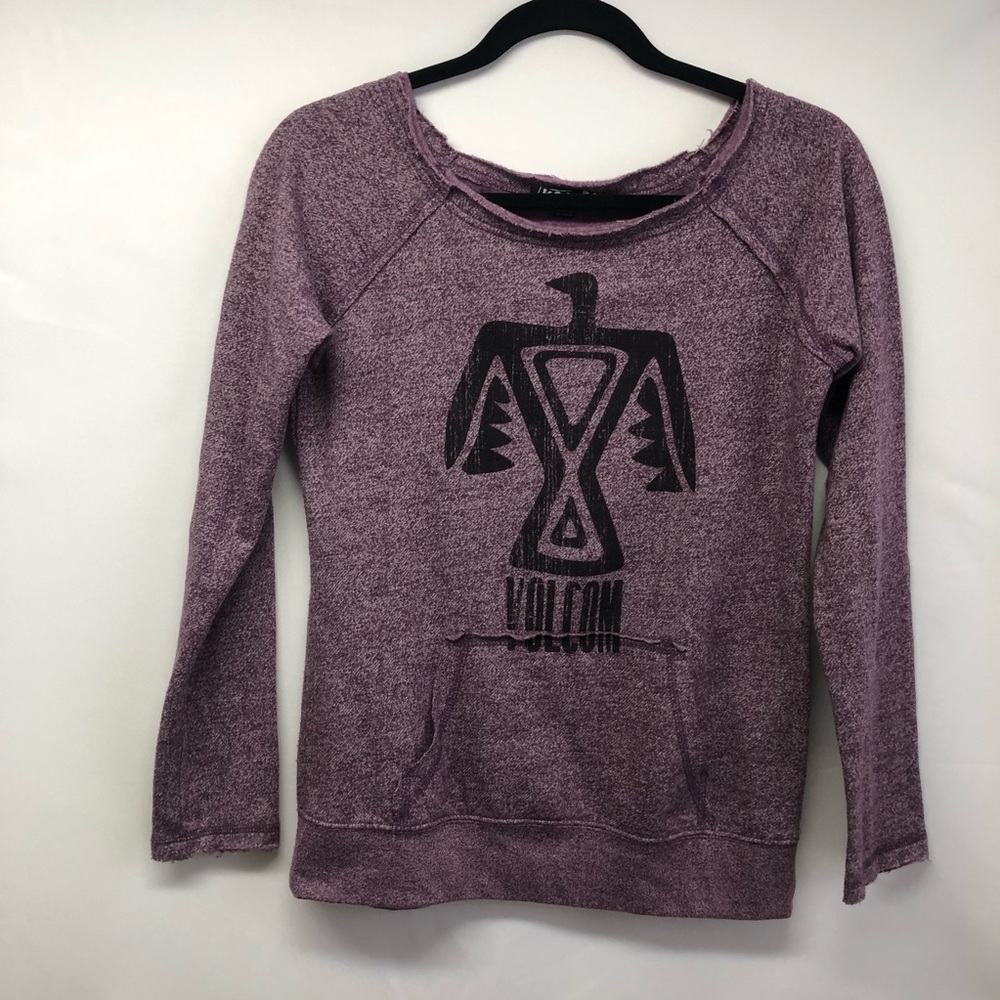 Volcom Womens Shirt Size S/P/10